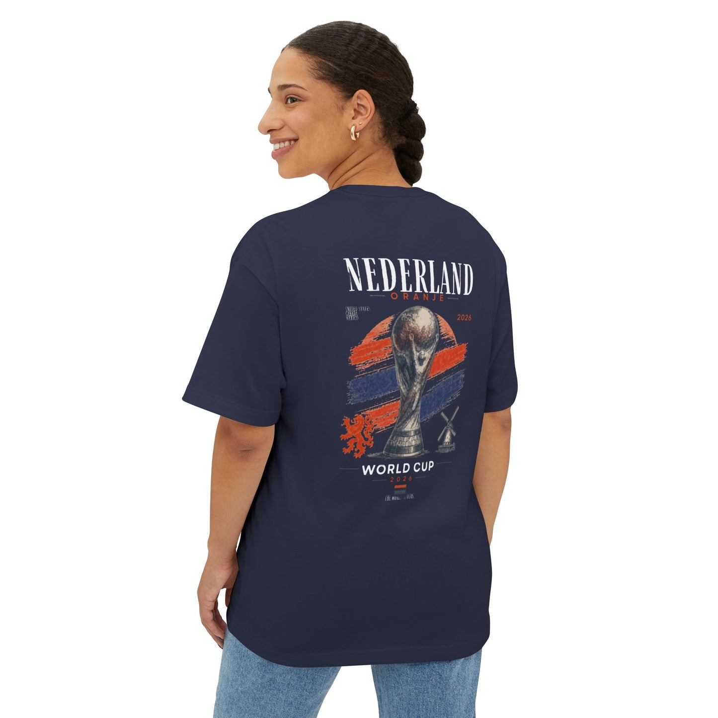 Netherlands World Cup '26 T‑Shirt — Nederland Soccer Fan Tee