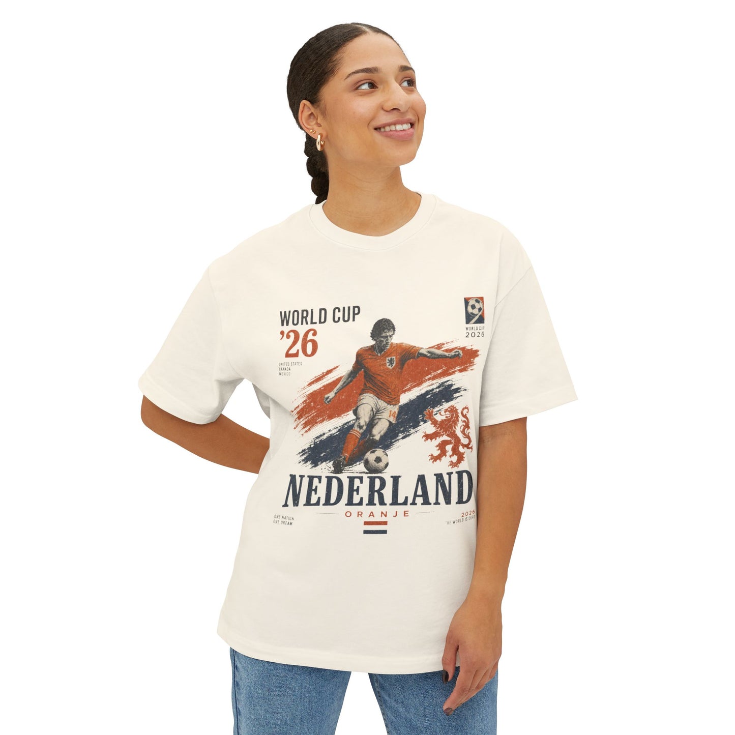 Netherlands World Cup '26 T‑Shirt — Nederland Soccer Fan Tee