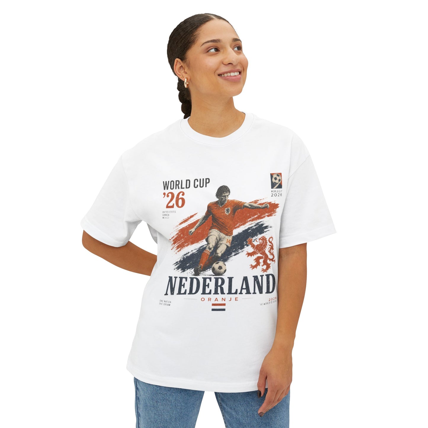 Netherlands World Cup '26 T‑Shirt — Nederland Soccer Fan Tee