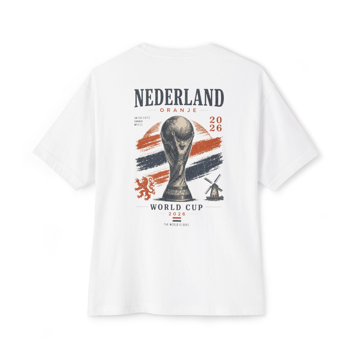 Netherlands World Cup '26 T‑Shirt — Nederland Soccer Fan Tee