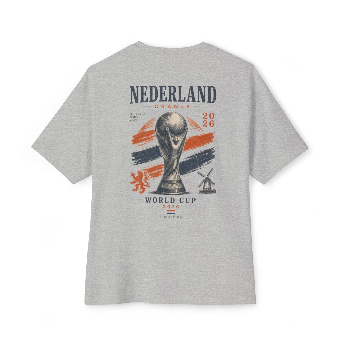 Netherlands World Cup '26 T‑Shirt — Nederland Soccer Fan Tee