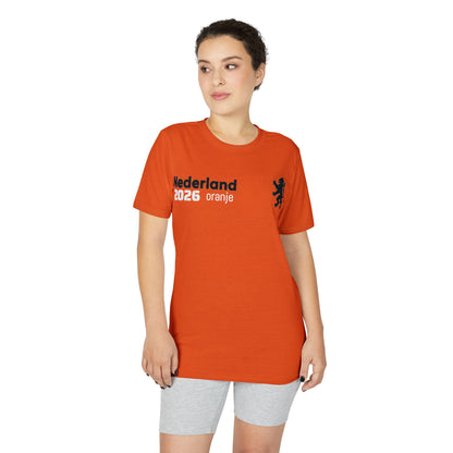 Nederland 2026 Oranje T-Shirt