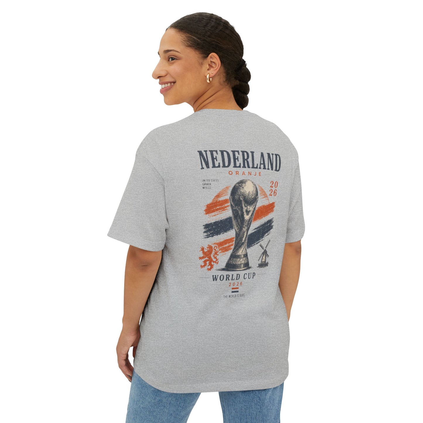 Netherlands World Cup '26 T‑Shirt — Nederland Soccer Fan Tee