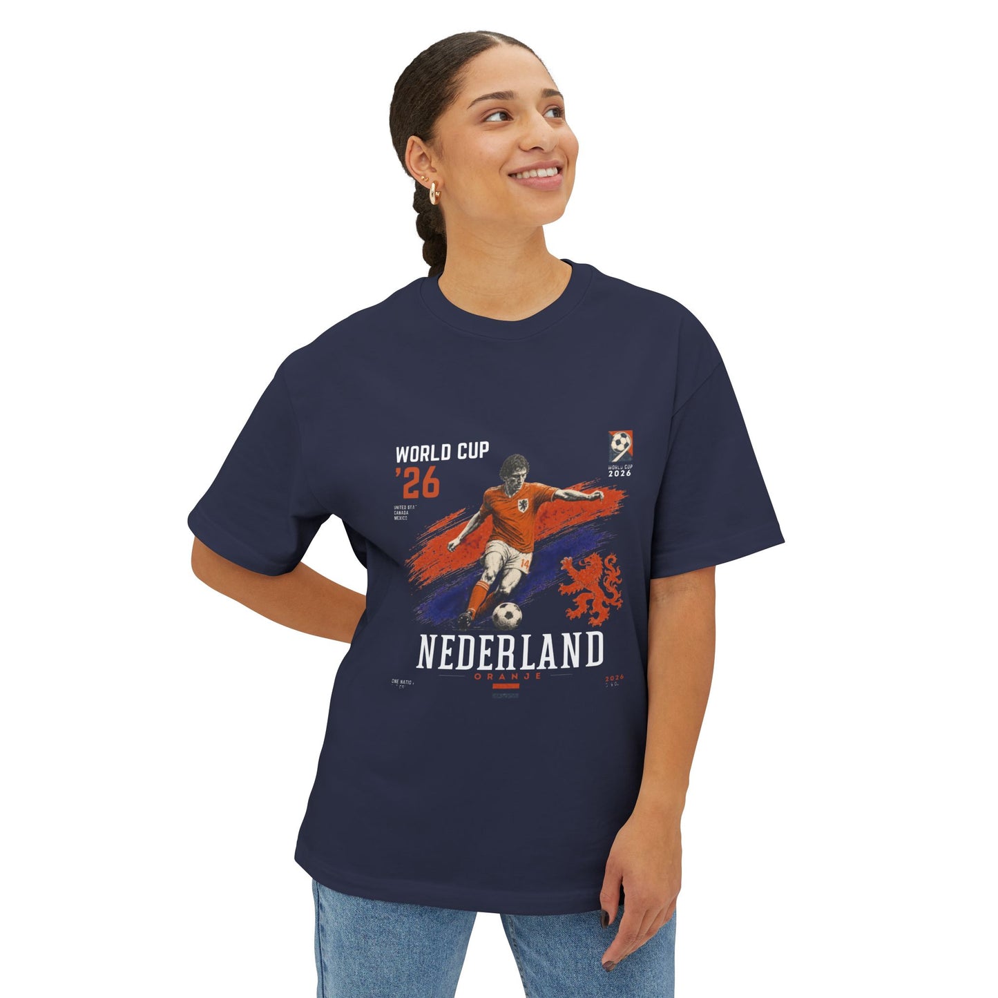 Netherlands World Cup '26 T‑Shirt — Nederland Soccer Fan Tee