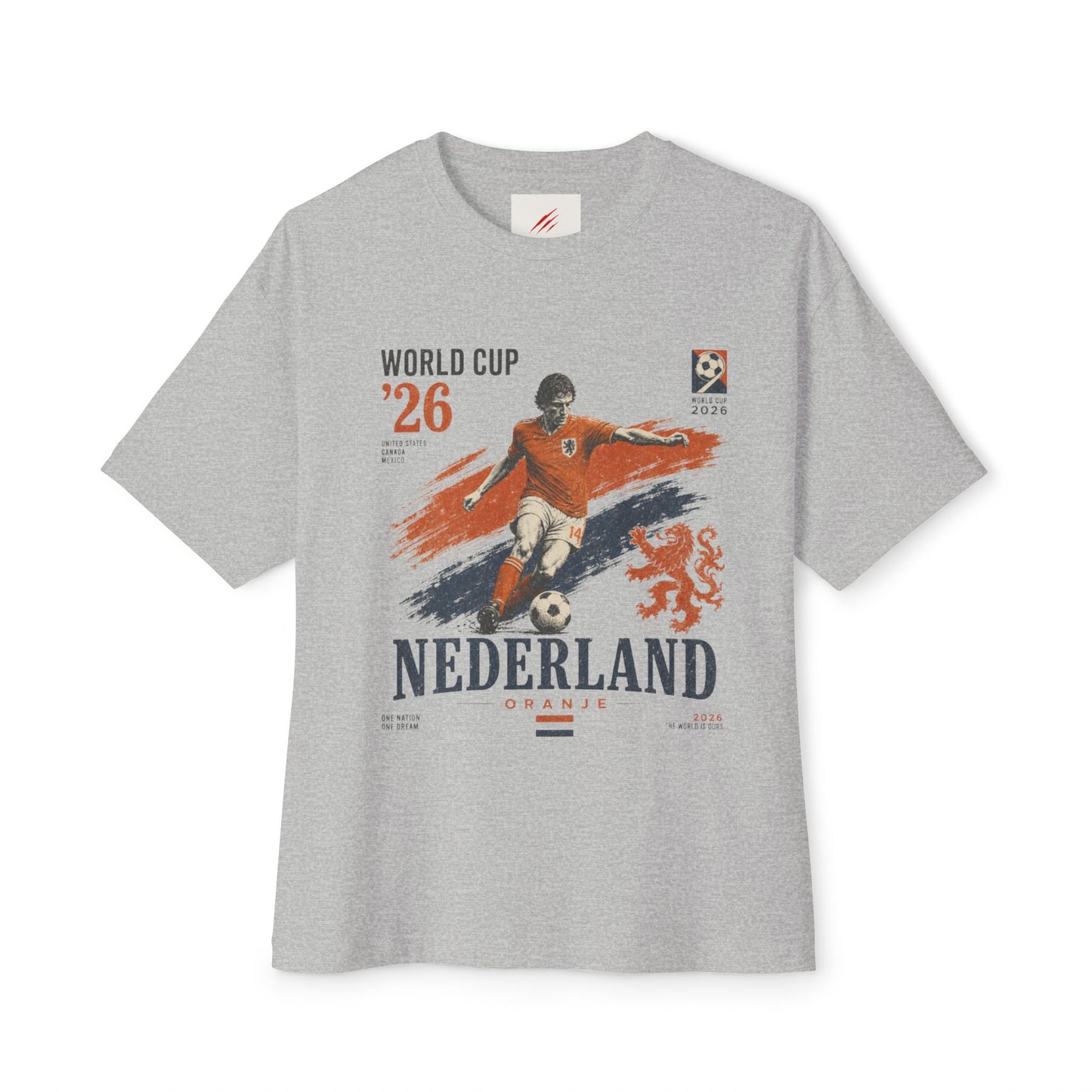 Netherlands World Cup '26 T‑Shirt — Nederland Soccer Fan Tee