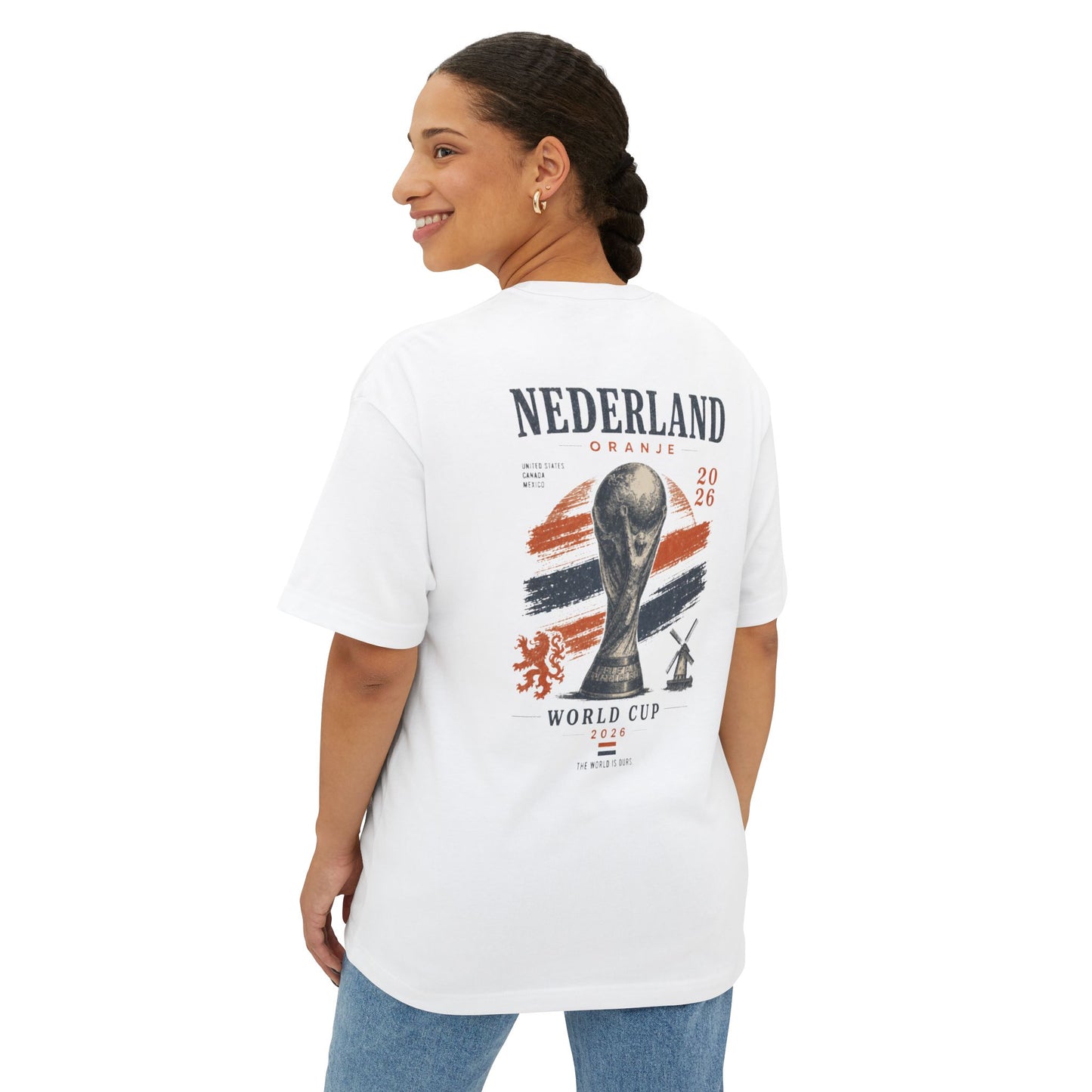 Netherlands World Cup '26 T‑Shirt — Nederland Soccer Fan Tee