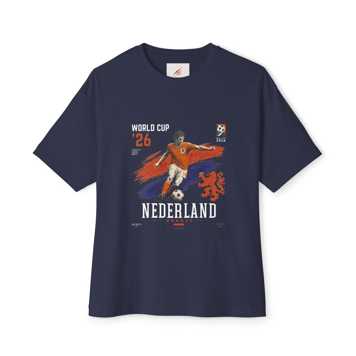Netherlands World Cup '26 T‑Shirt — Nederland Soccer Fan Tee