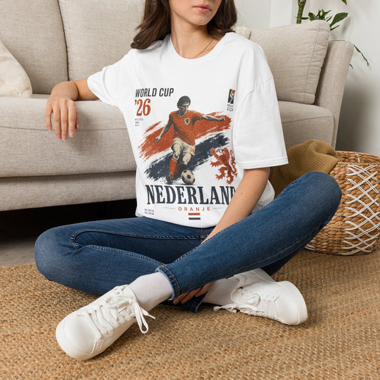 Netherlands World Cup '26 T‑Shirt — Nederland Soccer Fan Tee