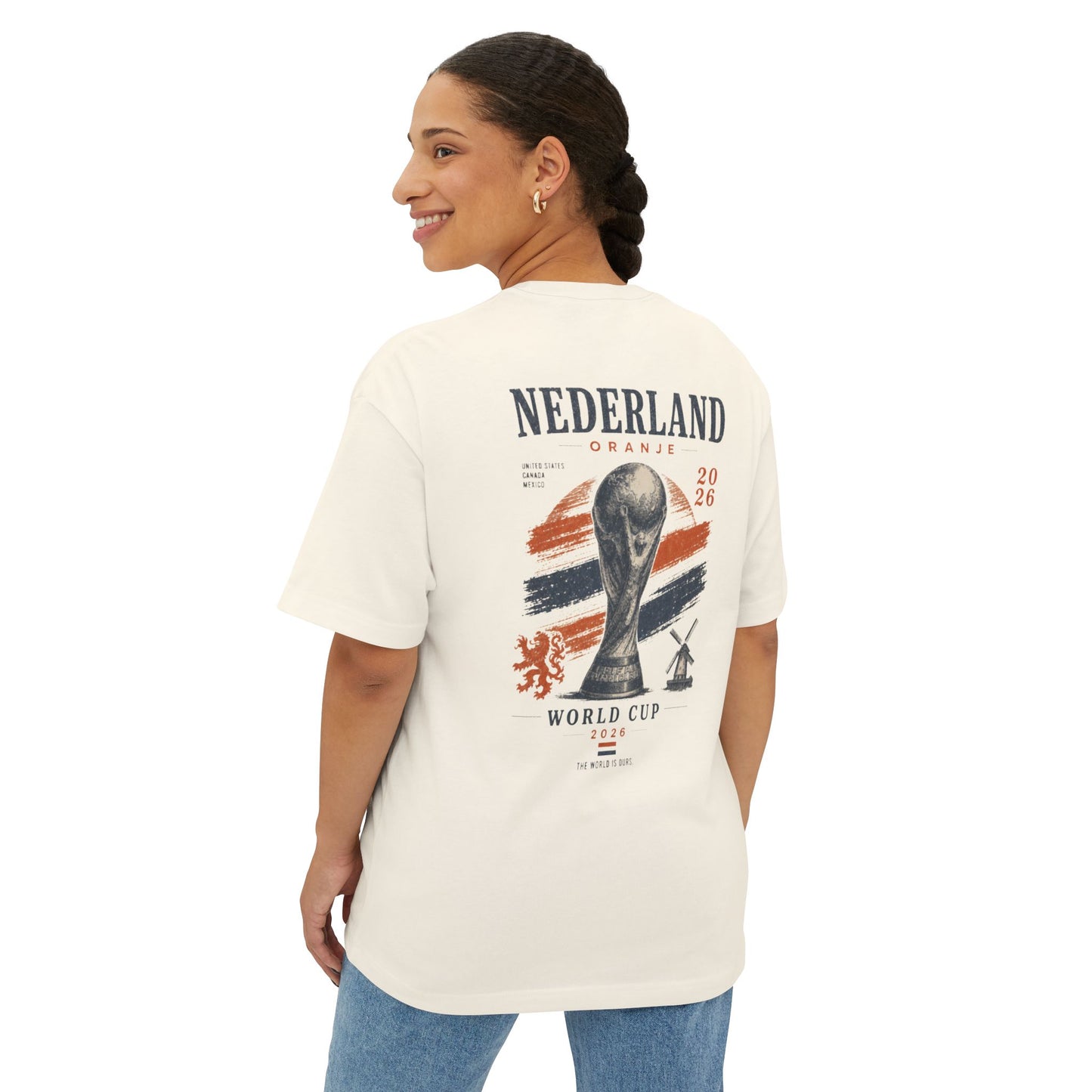 Netherlands World Cup '26 T‑Shirt — Nederland Soccer Fan Tee