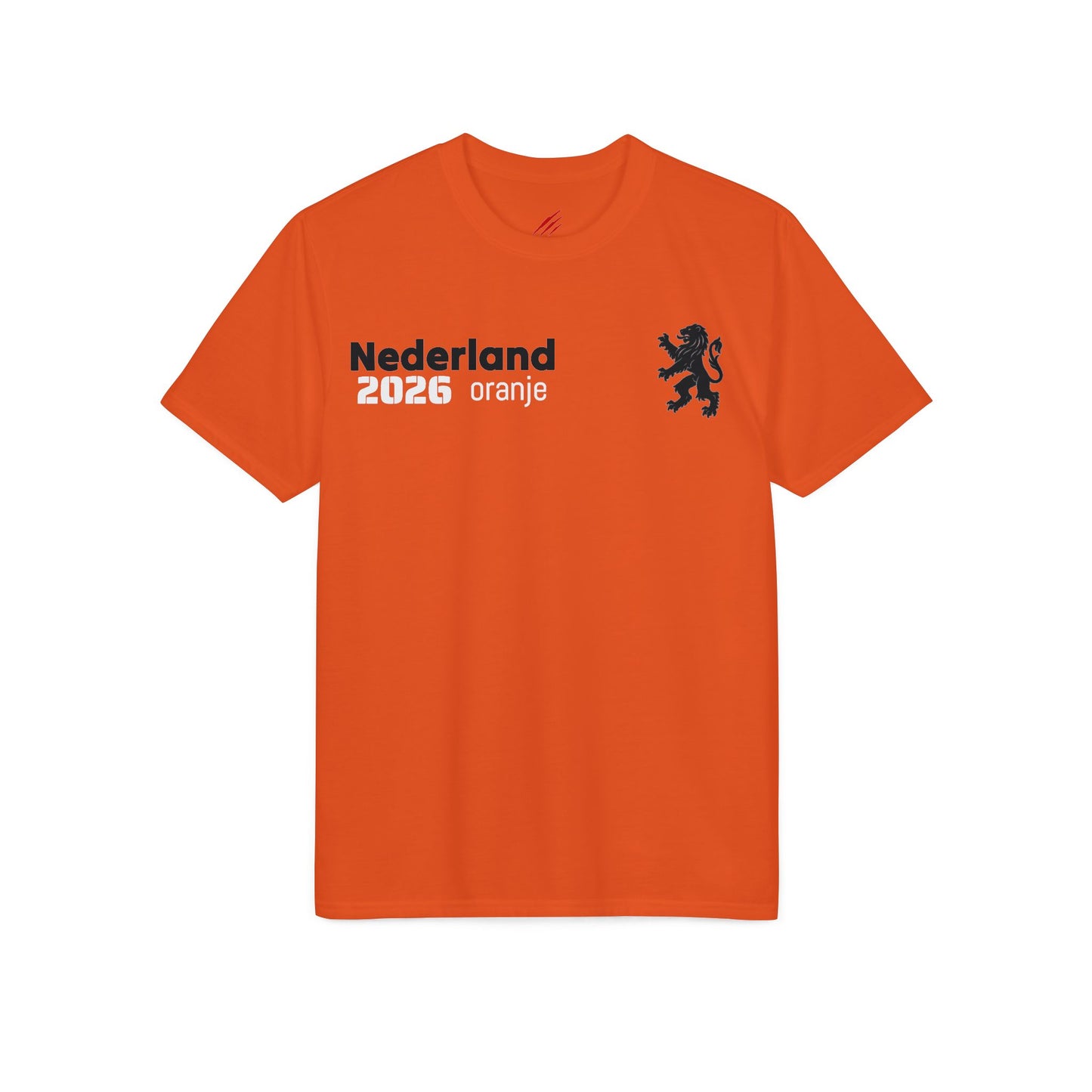 Nederland 2026 Oranje T-Shirt