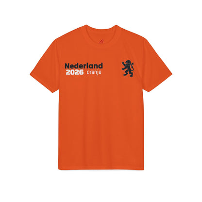 Nederland 2026 Oranje T-Shirt