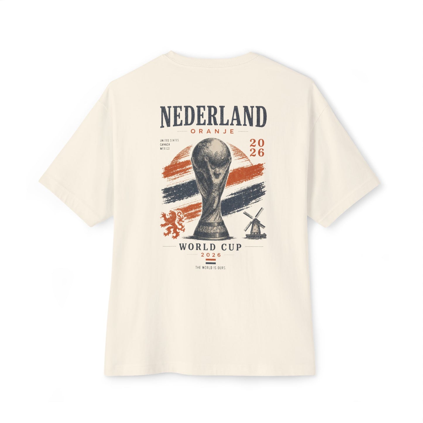 Netherlands World Cup '26 T‑Shirt — Nederland Soccer Fan Tee