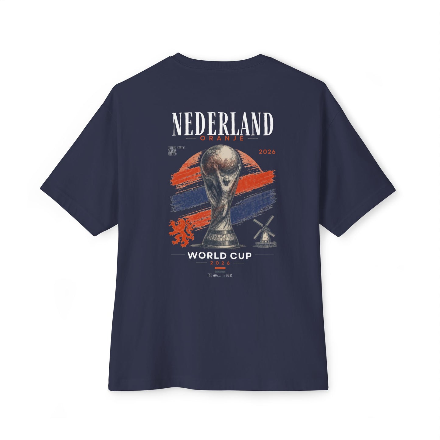 Netherlands World Cup '26 T‑Shirt — Nederland Soccer Fan Tee