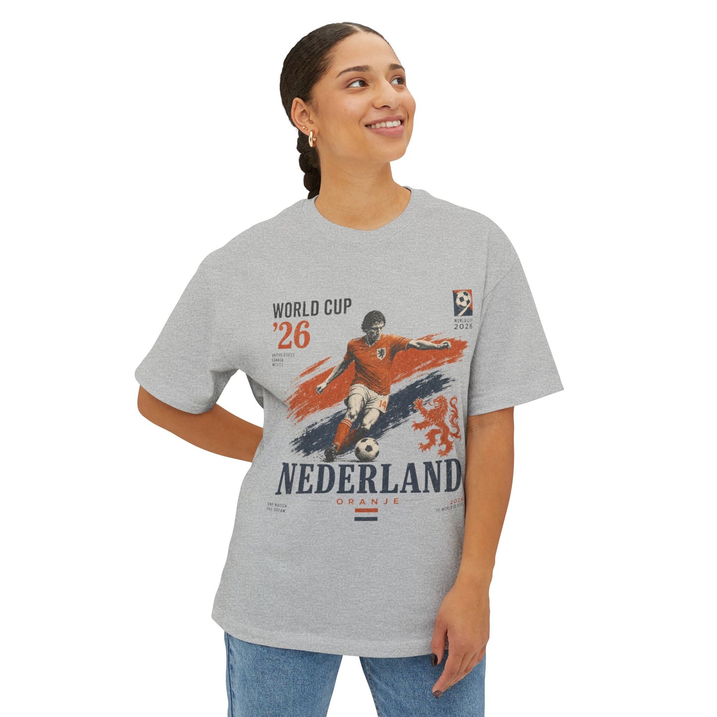 Netherlands World Cup '26 T‑Shirt — Nederland Soccer Fan Tee