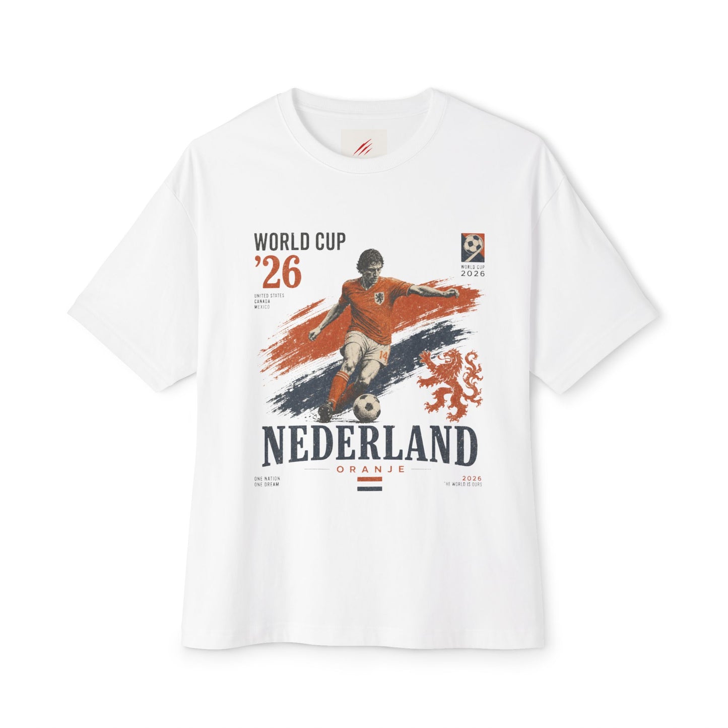 Netherlands World Cup '26 T‑Shirt — Nederland Soccer Fan Tee